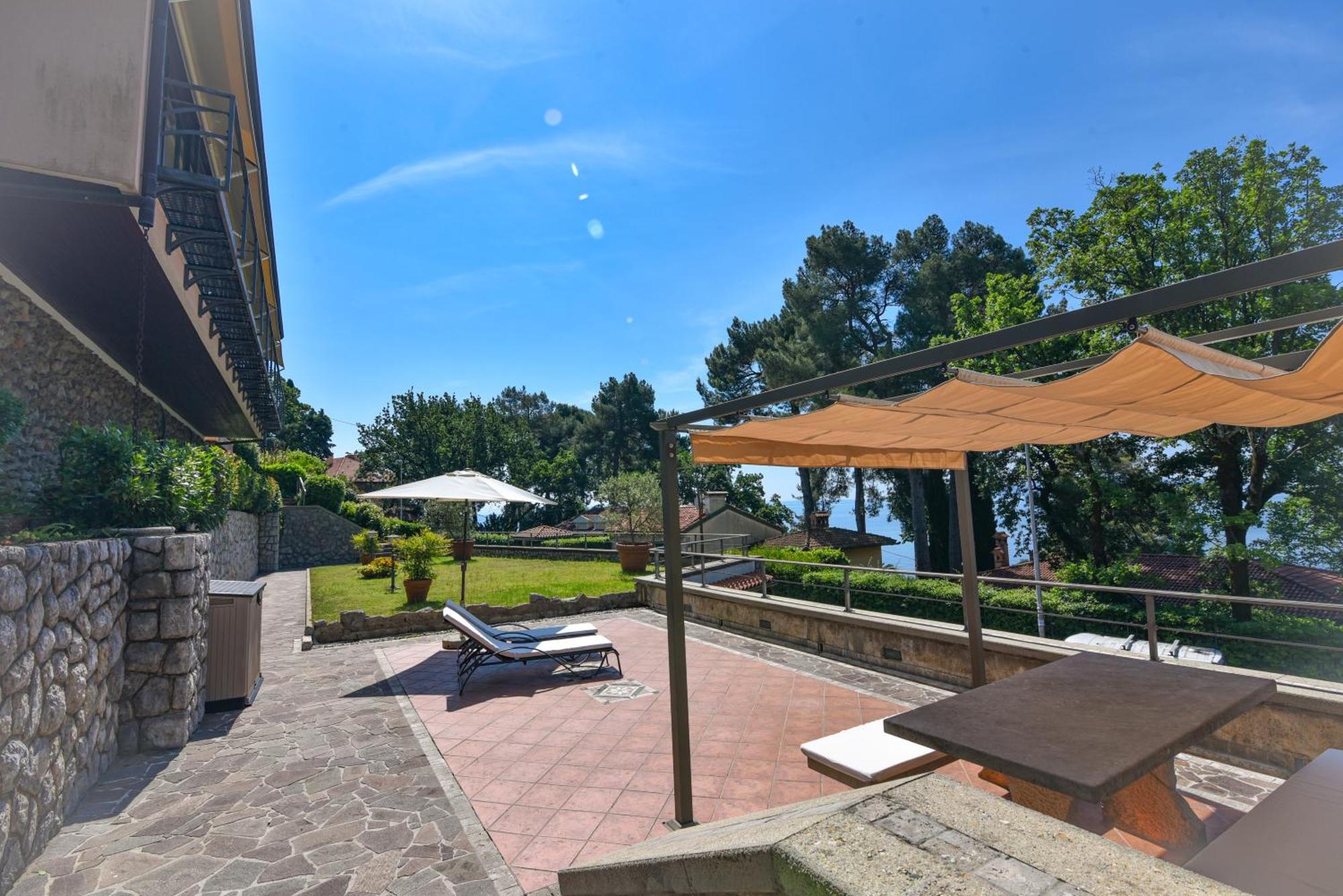 Apartments Villa Vosilla Опатия Экстерьер фото