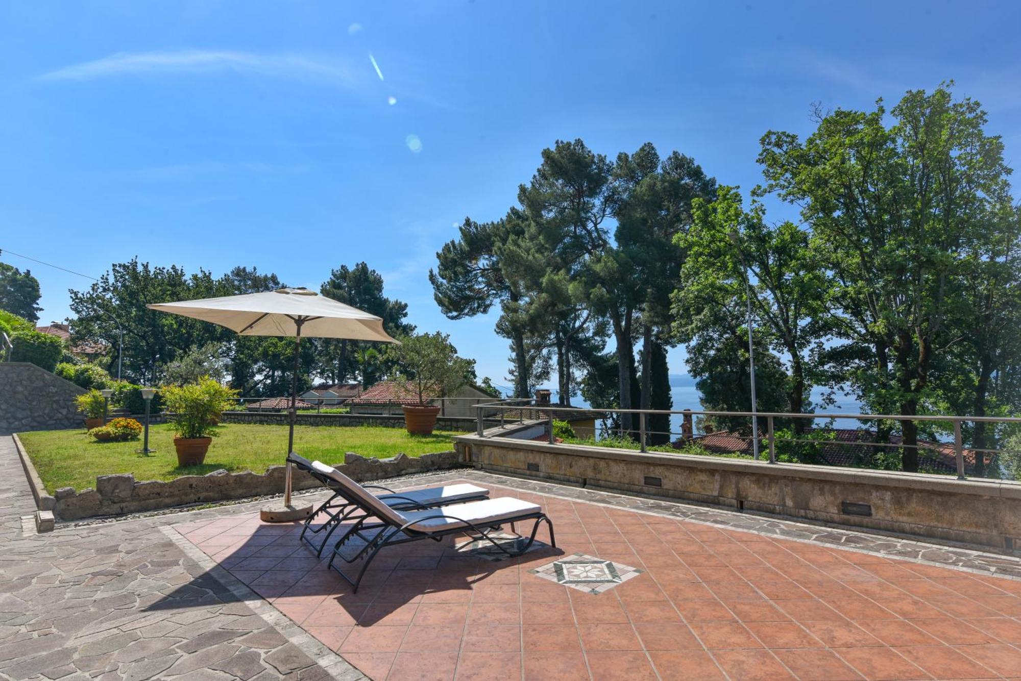 Apartments Villa Vosilla Опатия Экстерьер фото