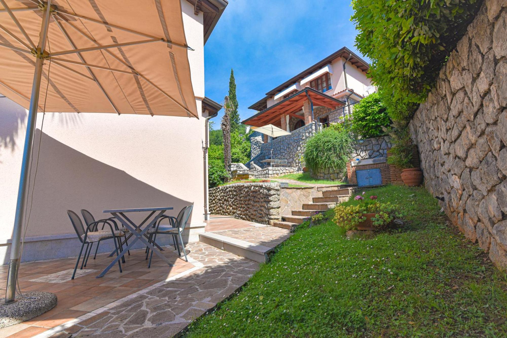 Apartments Villa Vosilla Опатия Экстерьер фото