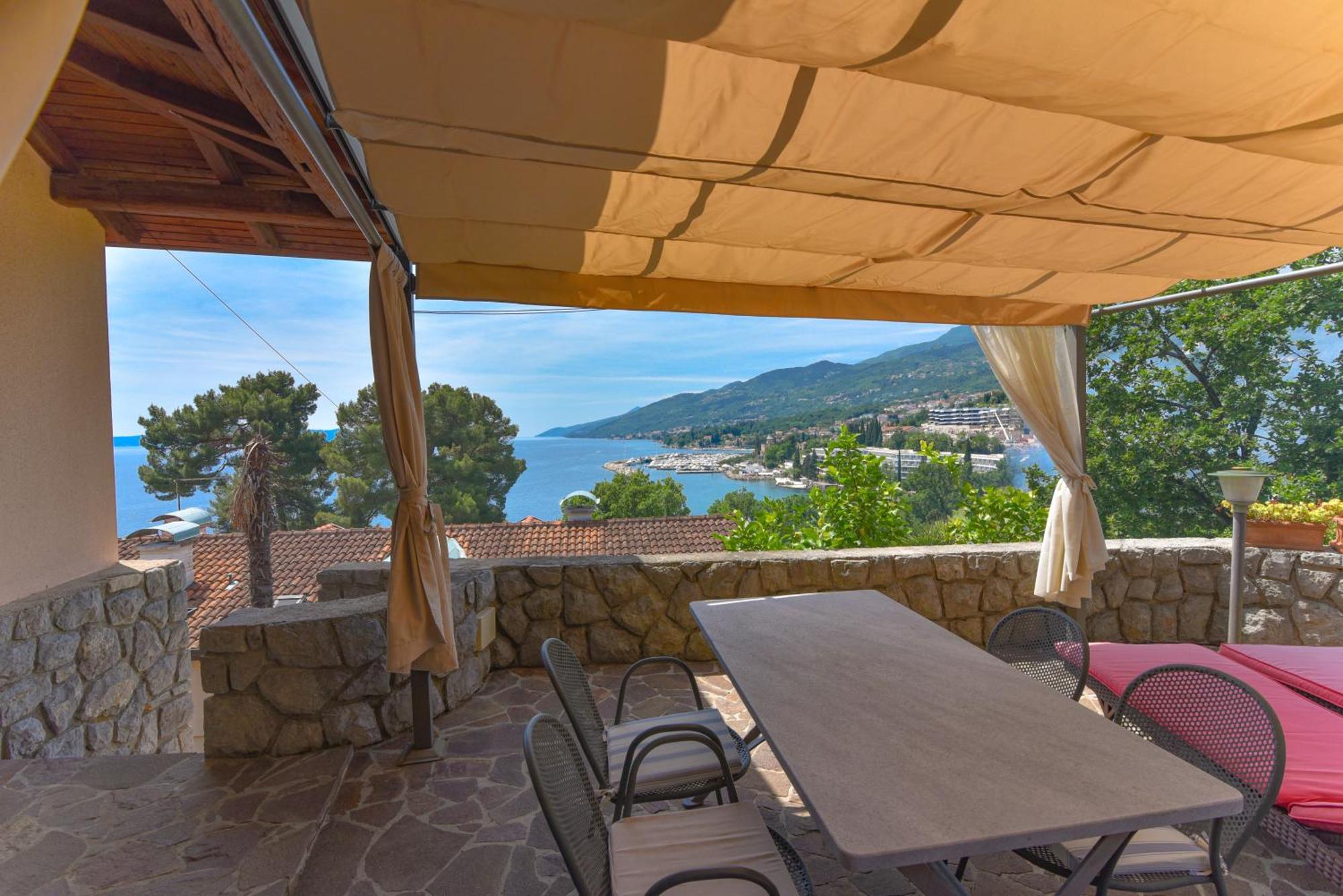 Apartments Villa Vosilla Опатия Экстерьер фото