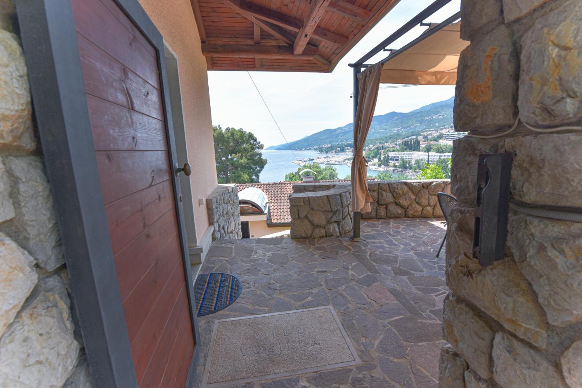 Apartments Villa Vosilla Опатия Экстерьер фото