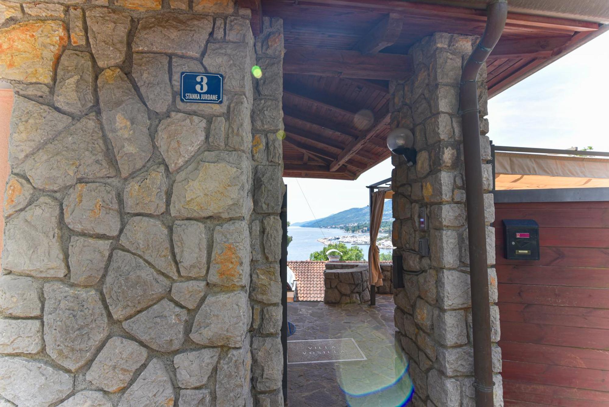 Apartments Villa Vosilla Опатия Экстерьер фото