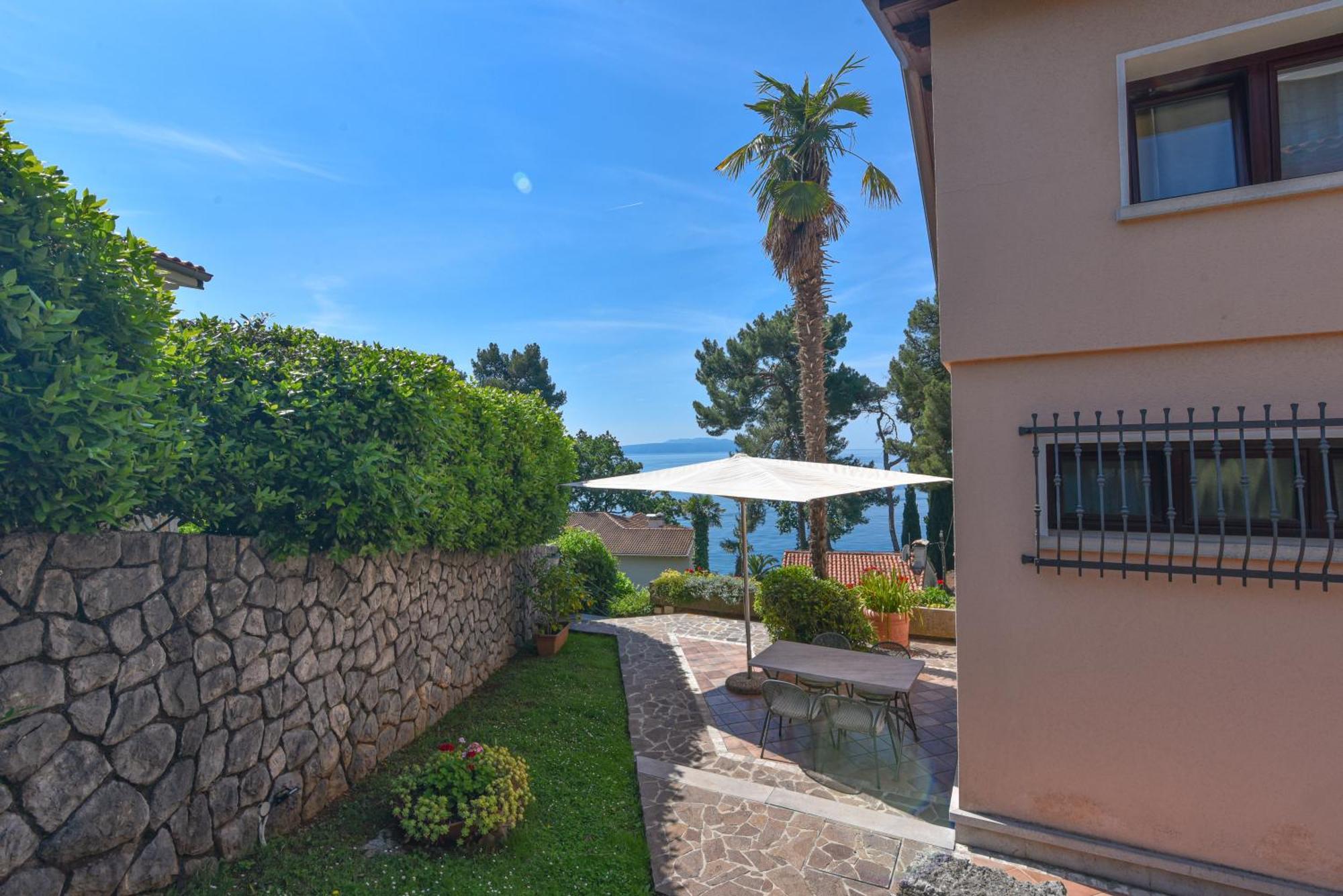 Apartments Villa Vosilla Опатия Экстерьер фото