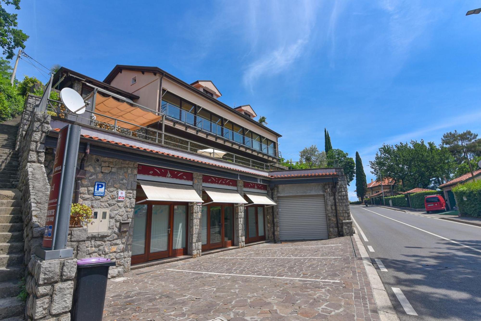 Apartments Villa Vosilla Опатия Экстерьер фото