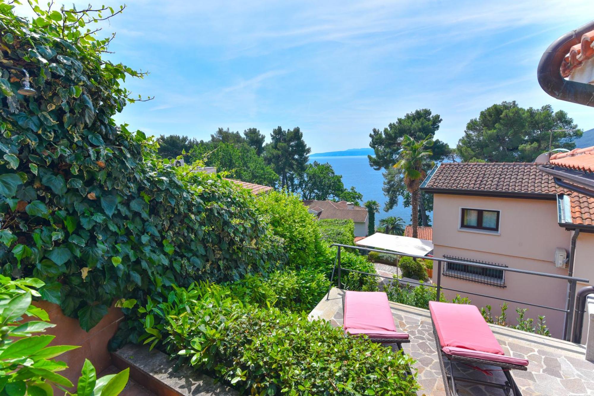 Apartments Villa Vosilla Опатия Экстерьер фото
