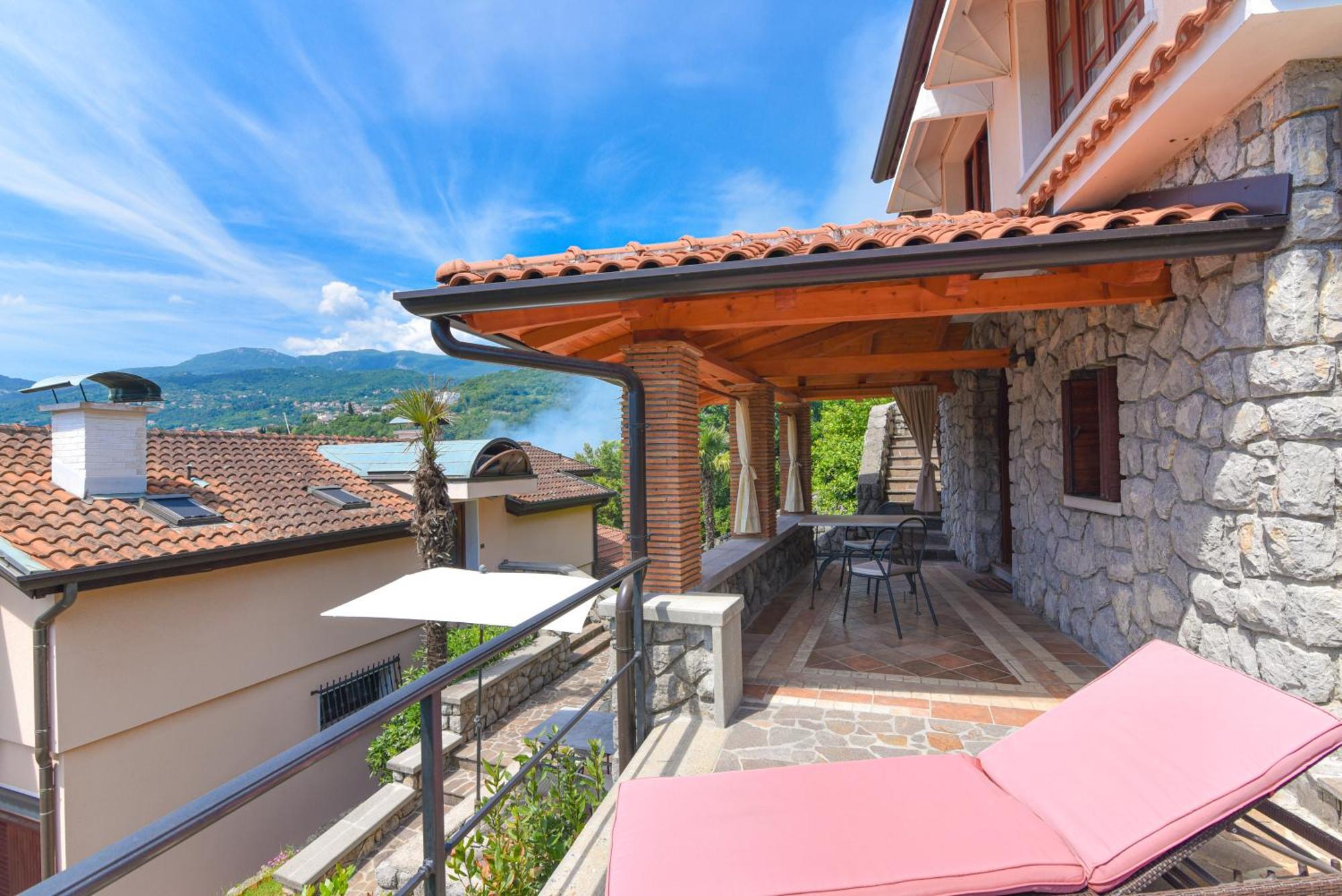 Apartments Villa Vosilla Опатия Экстерьер фото