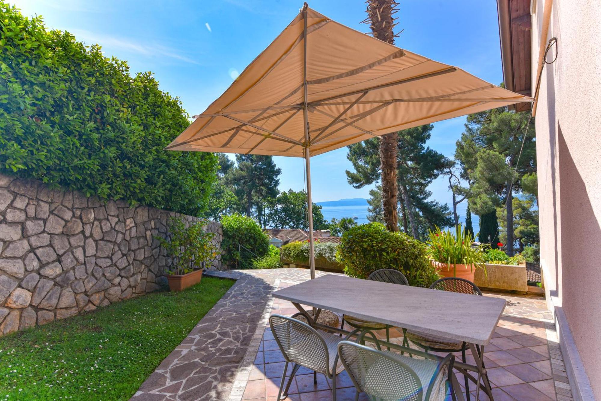 Apartments Villa Vosilla Опатия Экстерьер фото