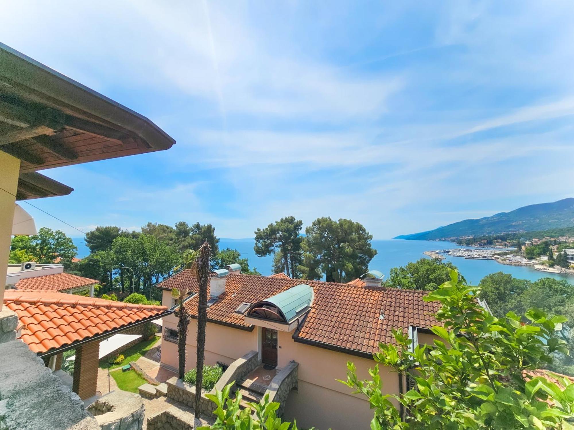 Apartments Villa Vosilla Опатия Экстерьер фото