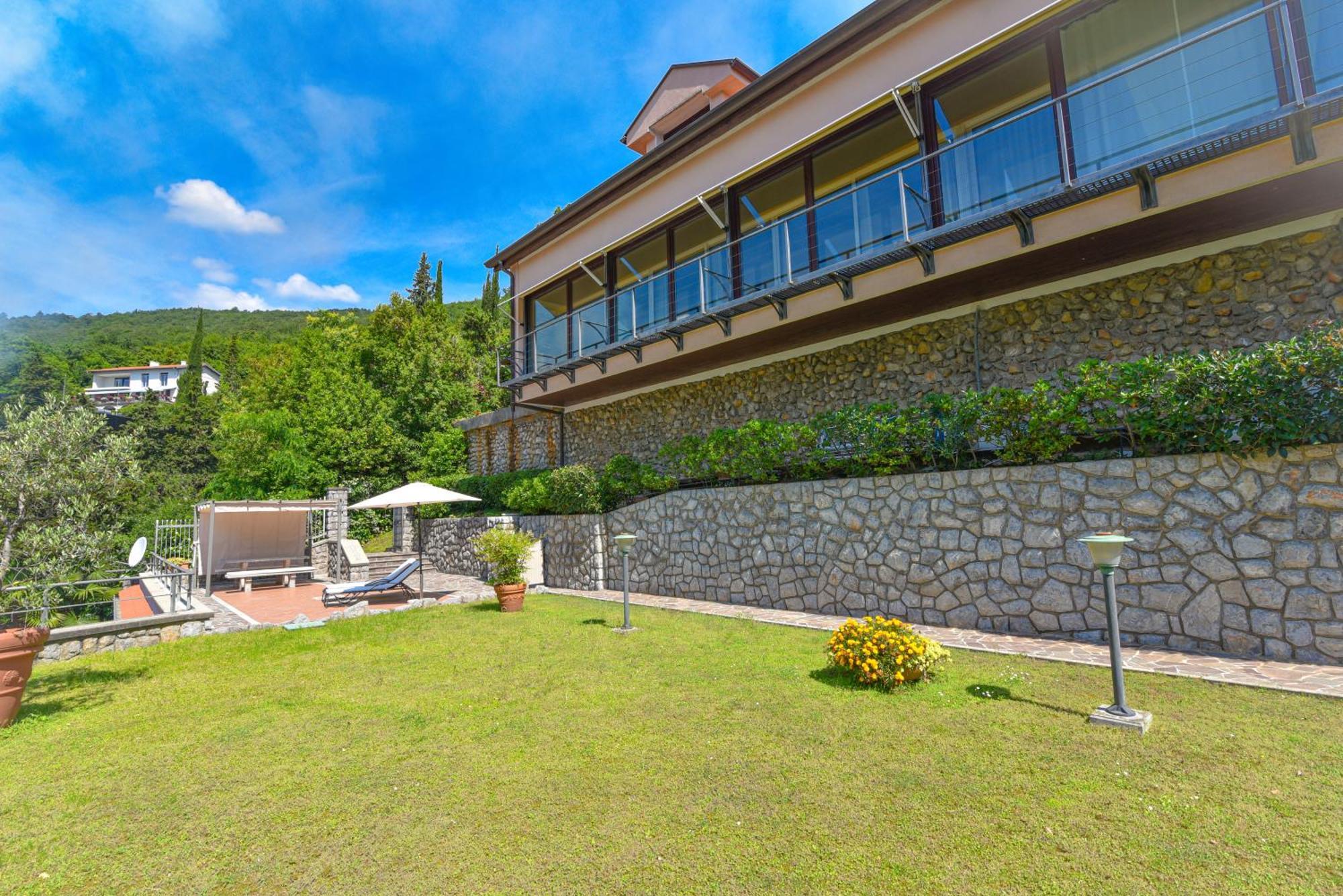Apartments Villa Vosilla Опатия Экстерьер фото