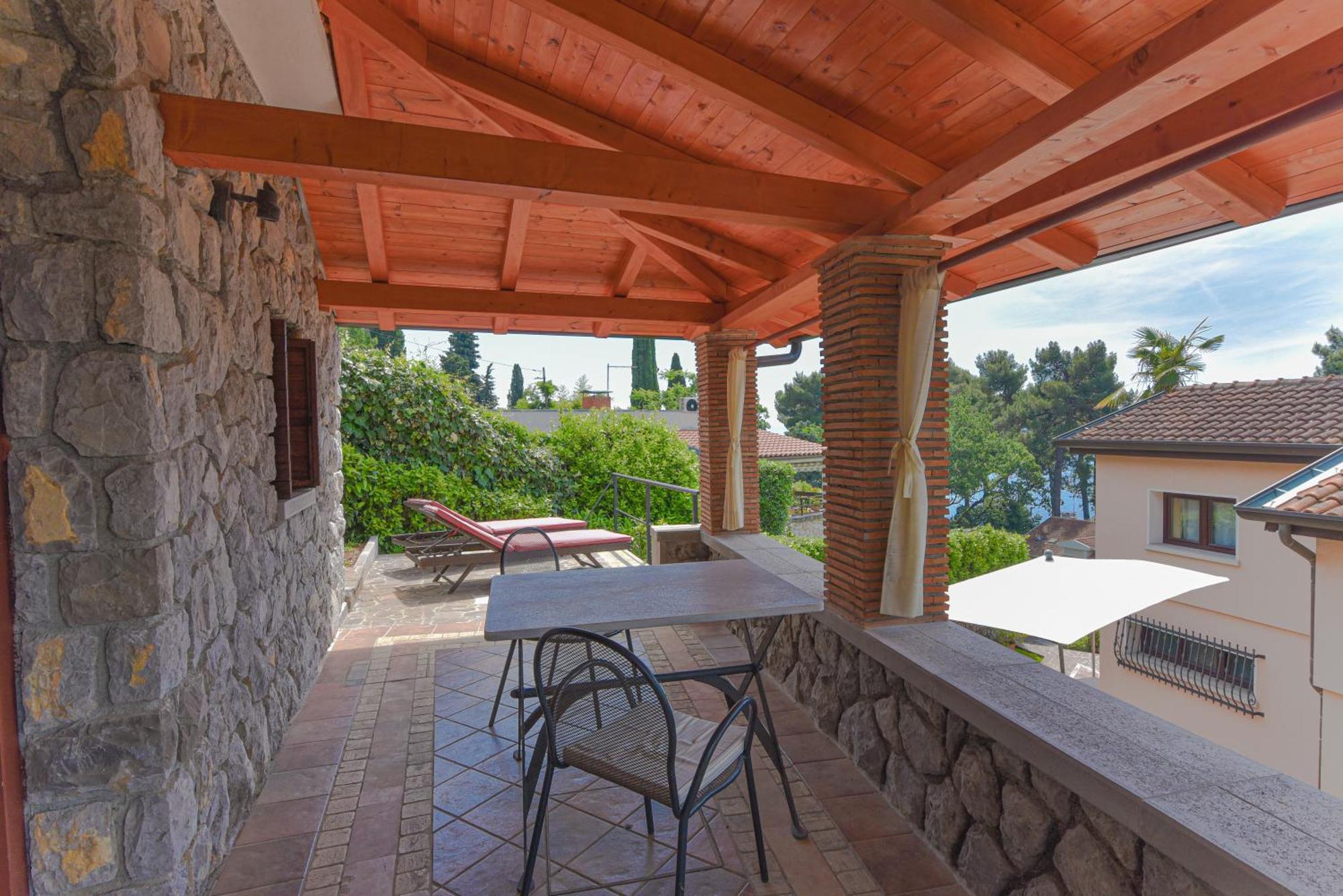 Apartments Villa Vosilla Опатия Экстерьер фото
