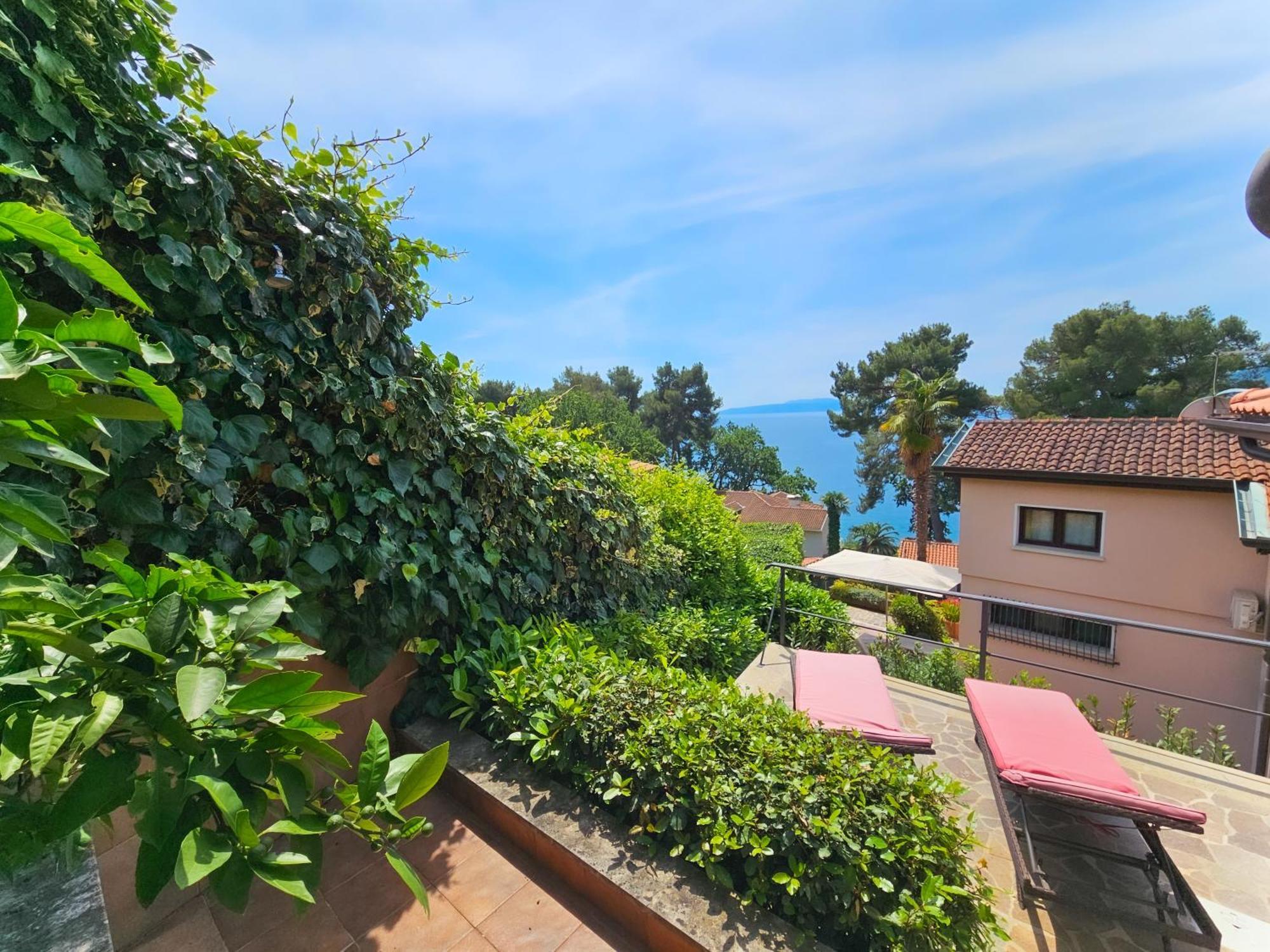 Apartments Villa Vosilla Опатия Экстерьер фото
