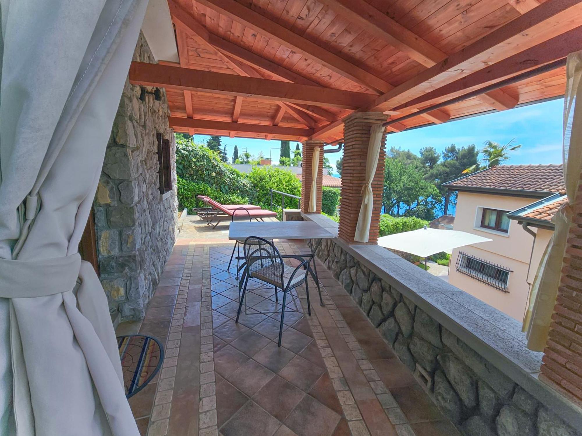 Apartments Villa Vosilla Опатия Экстерьер фото